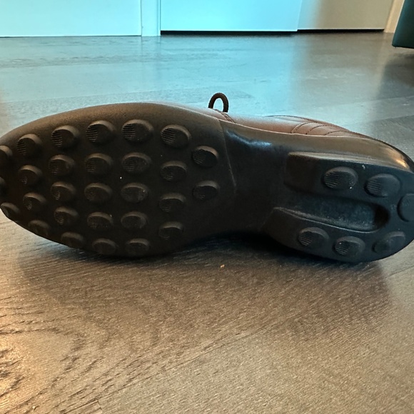 Men's Brown Leather Shoes - Picture 11 of 15